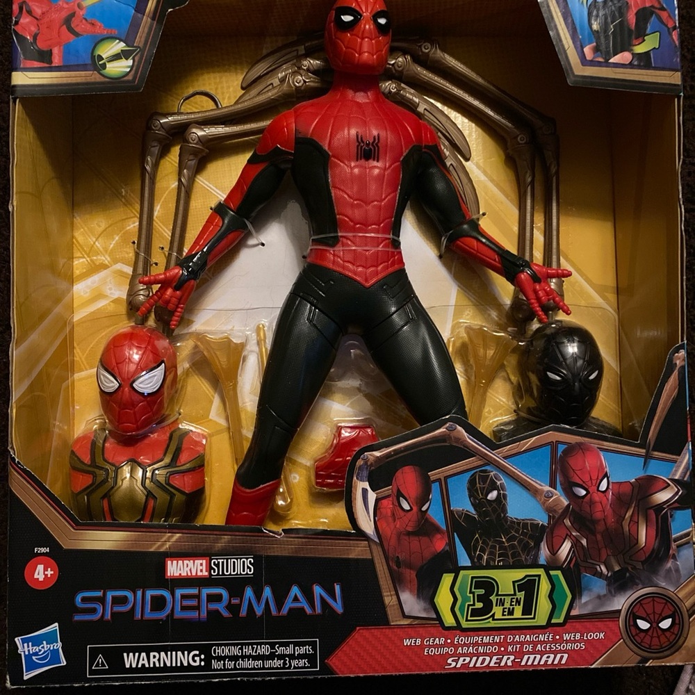 Spider-Man 3 in 1 toy